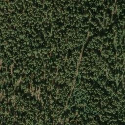 Satellite imagery of Threemile Cinder Pit, US