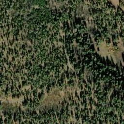 Satellite imagery of Taylor Buttes, US