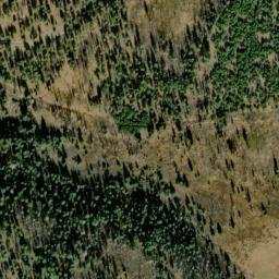 Satellite imagery of Taylor Buttes, US