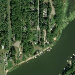 Satellite imagery of Indian Point, US