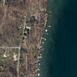 Satellite imagery of Long Point, US
