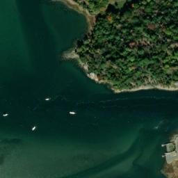 Satellite imagery of Conomo Point, US