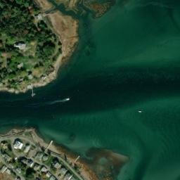 Satellite imagery of Conomo Point, US