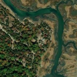 Satellite imagery of Coles Island, US