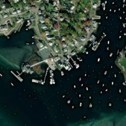 Satellite imagery of Babson Point, US