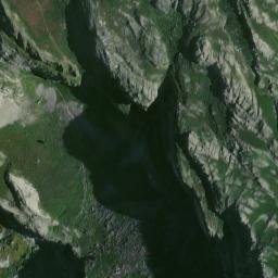 Satellite imagery of Sierra Custodia, ES