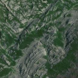 Satellite imagery of Sierra Custodia, ES