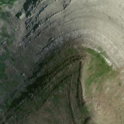 Satellite imagery of Sierra Custodia, ES