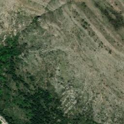 Satellite imagery of Srđ, HR