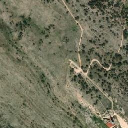 Satellite imagery of Srđ, HR