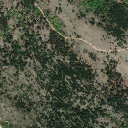 Satellite imagery of Srđ, HR