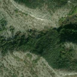 Satellite imagery of Kokošji Kuk, BA