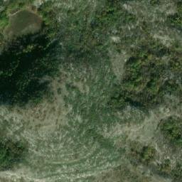 Satellite imagery of Kokošji Kuk, BA