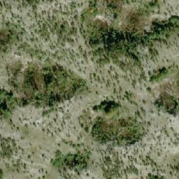 Satellite imagery of Visoka Glavica, BA