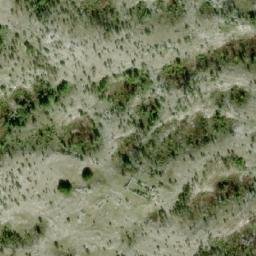 Satellite imagery of Visoka Glavica, BA