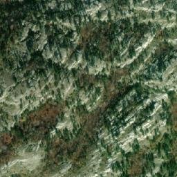 Satellite imagery of Velja Greda, ME