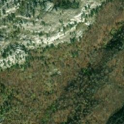 Satellite imagery of Velja Greda, ME