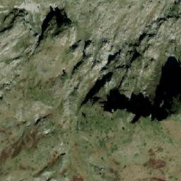 Satellite imagery of Qafa e Saharcës, AL