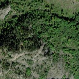 Satellite imagery of Ravni Krš, ME