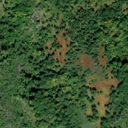 Satellite imagery of Ravni Krš, ME