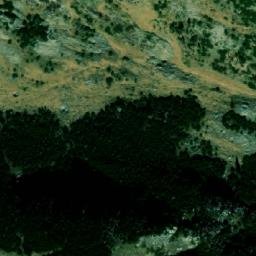 Satellite imagery of Lumbardhi, XK
