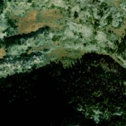 Satellite imagery of Lumbardhi, XK