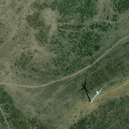 Satellite imagery of Gora Kerezbair, BG