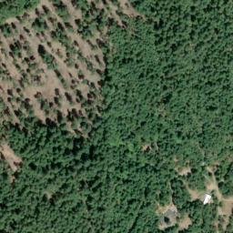 Satellite imagery of Jim Blaine Mine, US