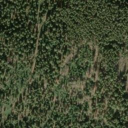 Satellite imagery of Threemile Cinder Pit, US