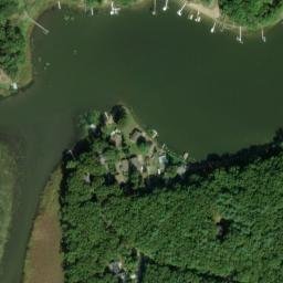 Satellite imagery of Indian Point, US
