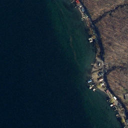 Satellite imagery of Cats Elbow Point, US