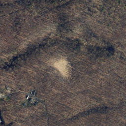 Satellite imagery of Cats Elbow Point, US