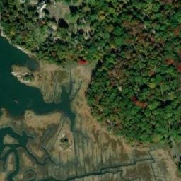Satellite imagery of Coles Island, US