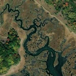 Satellite imagery of Babson Point, US