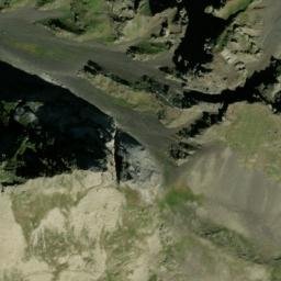 Satellite imagery of cairn, FR
