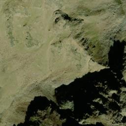 Satellite imagery of Pic de Tristaina, AD