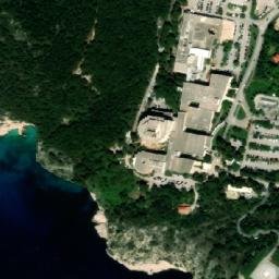 Satellite imagery of Rt Debela Glava, HR