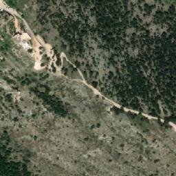 Satellite imagery of Srđ, HR