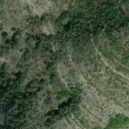 Satellite imagery of Srđevo Brdo, BA