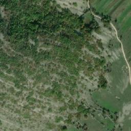 Satellite imagery of Srđevo Brdo, BA
