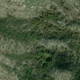 Satellite imagery of Kokošji Kuk, BA