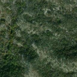 Satellite imagery of Kokošji Kuk, BA