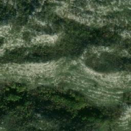 Satellite imagery of Veliki Kosmaš, BA