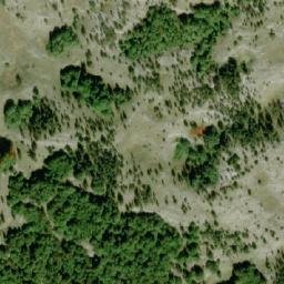 Satellite imagery of Visoka Glavica, BA