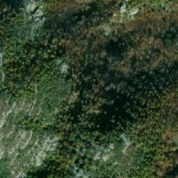 Satellite imagery of Obješenik, ME