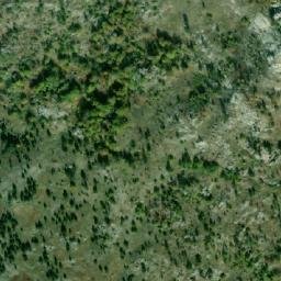 Satellite imagery of Hajdučka Dubrava, ME