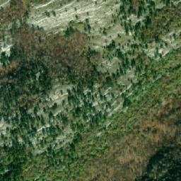 Satellite imagery of Velja Greda, ME