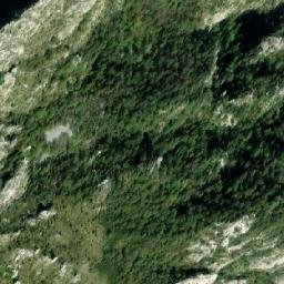 Satellite imagery of Vjetrena, ME