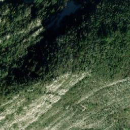 Satellite imagery of Vjetrena, ME