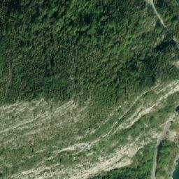 Satellite imagery of Vjetrena, ME